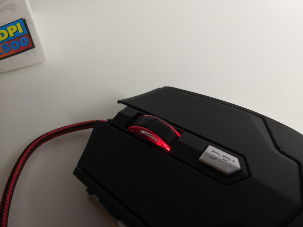 Stalowa myszka dla gracza? | Rebeltec FALCON 78 IMG 20181209 155801