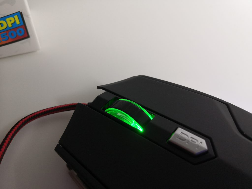 Stalowa myszka dla gracza? | Rebeltec FALCON 80 IMG 20181209 155805