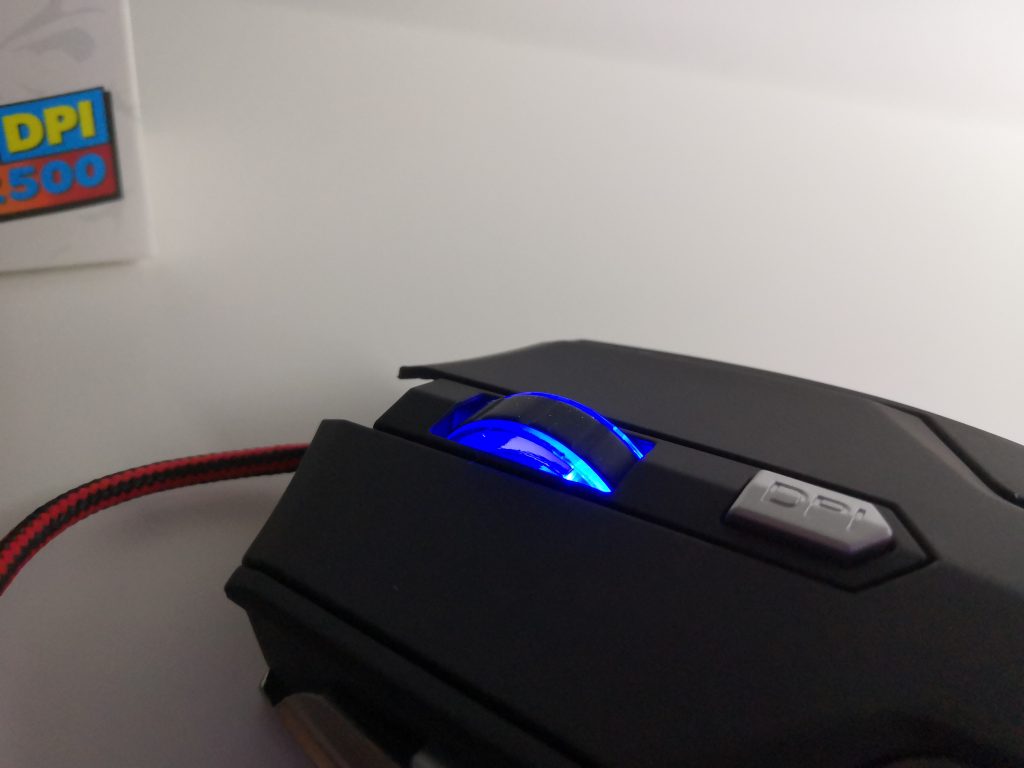 Stalowa myszka dla gracza? | Rebeltec FALCON 82 IMG 20181209 155808