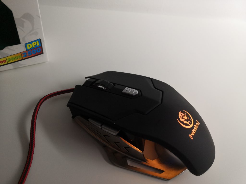 Stalowa myszka dla gracza? | Rebeltec FALCON 84 IMG 20181209 155815