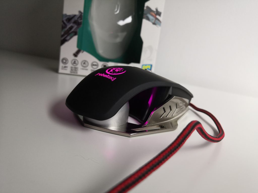 Stalowa myszka dla gracza? | Rebeltec FALCON 92 IMG 20181209 155916