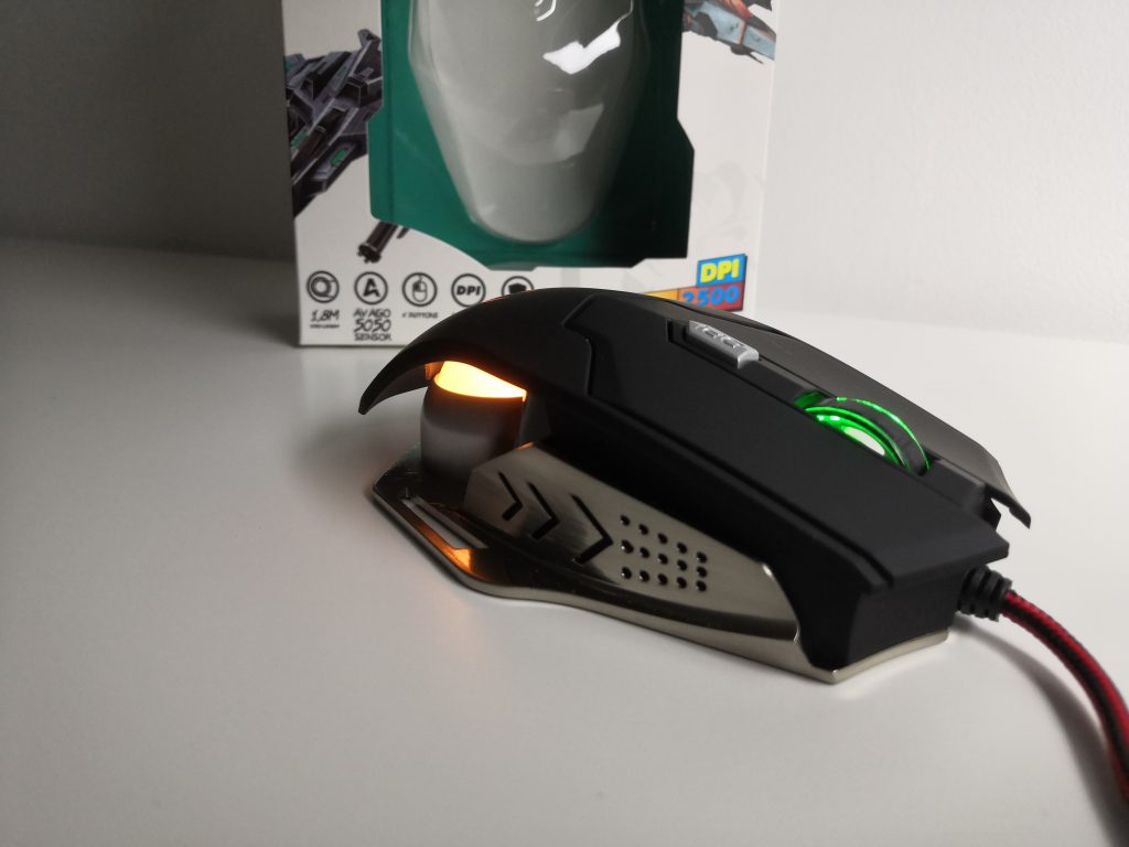 Stalowa myszka dla gracza? | Rebeltec FALCON 94 IMG 20181209 155938