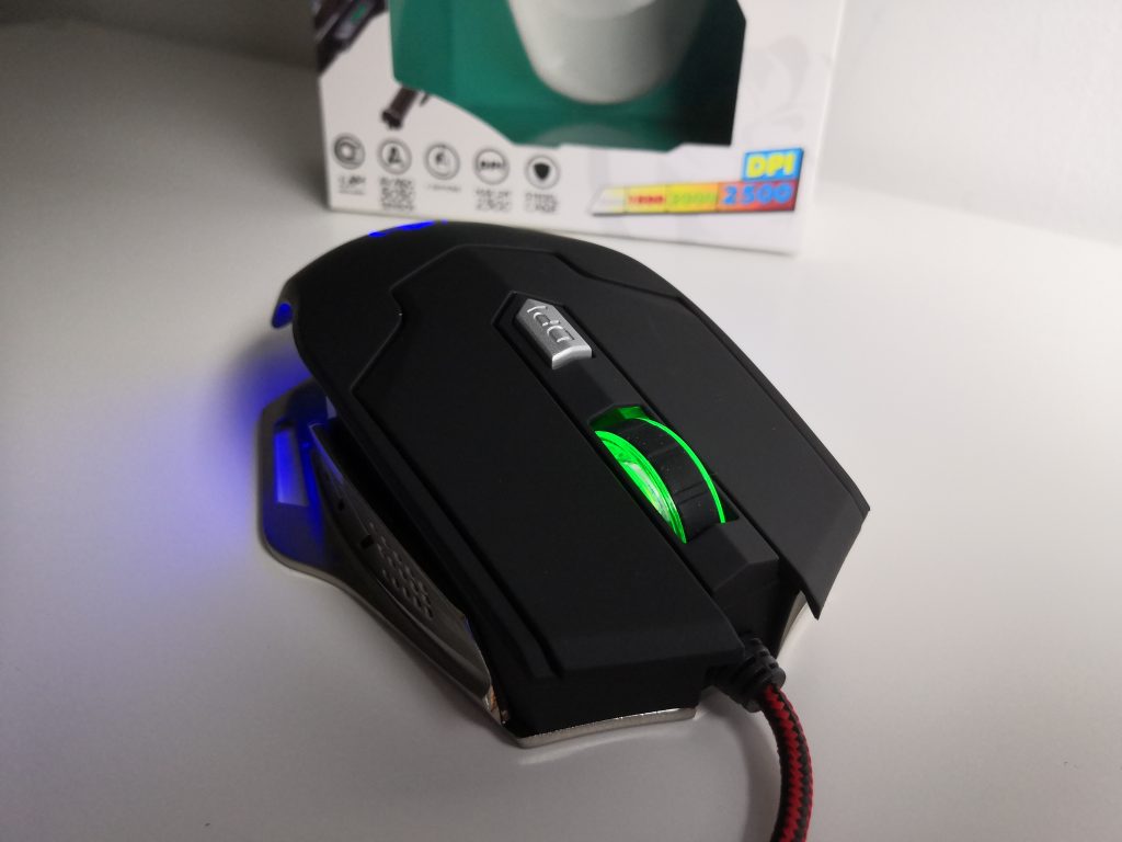 Stalowa myszka dla gracza? | Rebeltec FALCON 96 IMG 20181209 155943