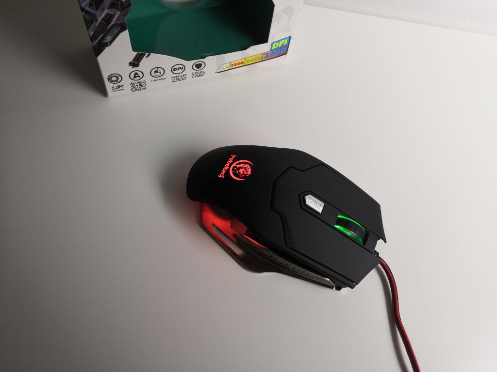 Stalowa myszka dla gracza? | Rebeltec FALCON 98 IMG 20181209 155951
