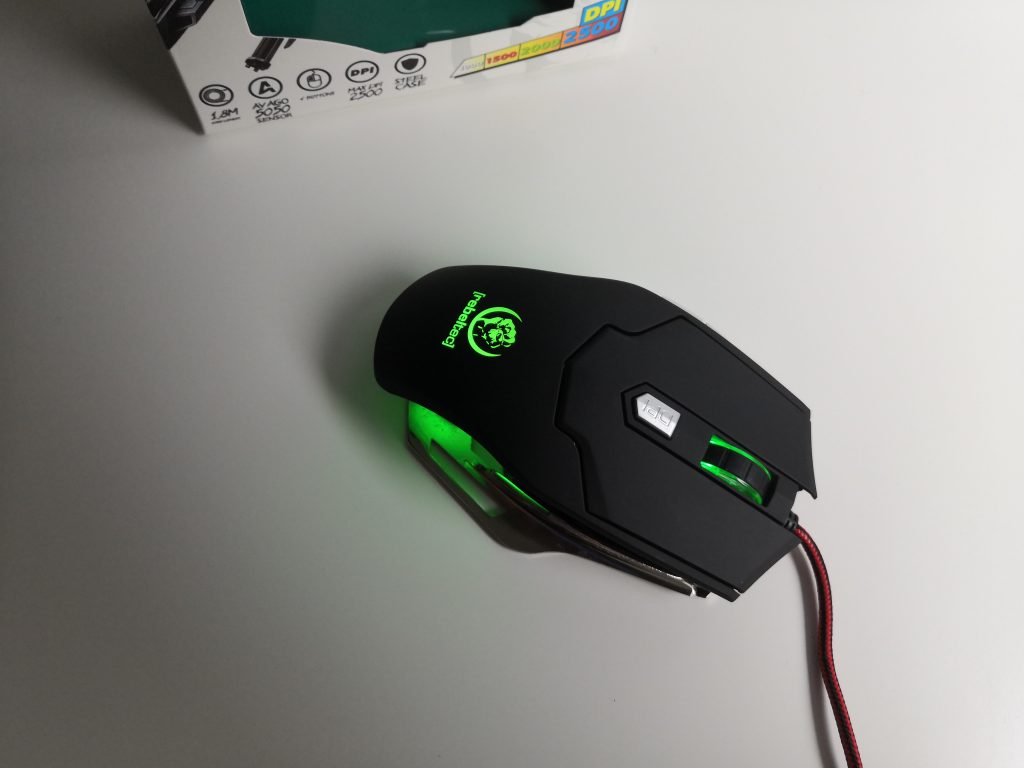 Stalowa myszka dla gracza? | Rebeltec FALCON 100 IMG 20181209 155954