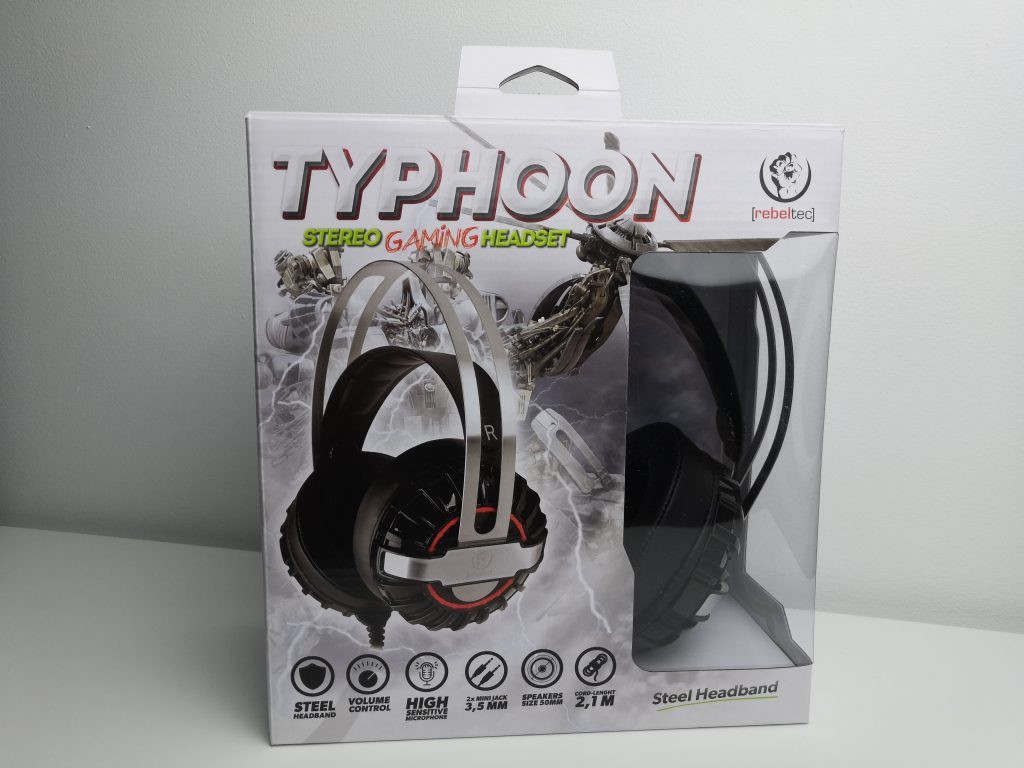 Słuchawki dla gracza za 50zł? | Rebeltec TYPHOON 16 IMG 20181209 161255
