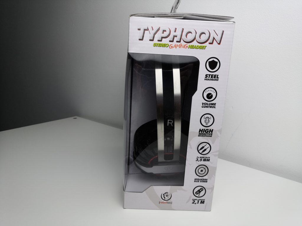 Słuchawki dla gracza za 50zł? | Rebeltec TYPHOON 18 IMG 20181209 161309