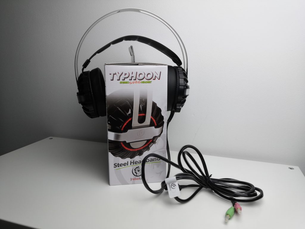 Słuchawki dla gracza za 50zł? | Rebeltec TYPHOON 22 IMG 20181209 161630