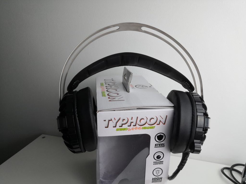 Słuchawki dla gracza za 50zł? | Rebeltec TYPHOON 68 IMG 20181209 162534