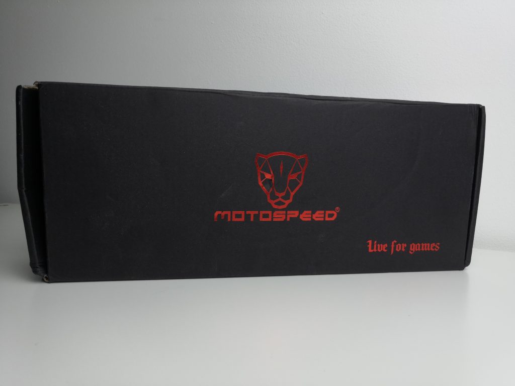 Bezprzewodowa klawiatura mechaniczna w dobrej cenie | MOTOSPEED CK62 OUTEMU BLUE 16 IMG 20181209 163023