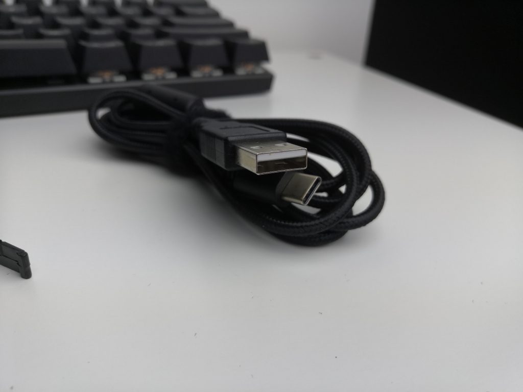 Bezprzewodowa klawiatura mechaniczna w dobrej cenie | MOTOSPEED CK62 OUTEMU BLUE 22 IMG 20181209 163243