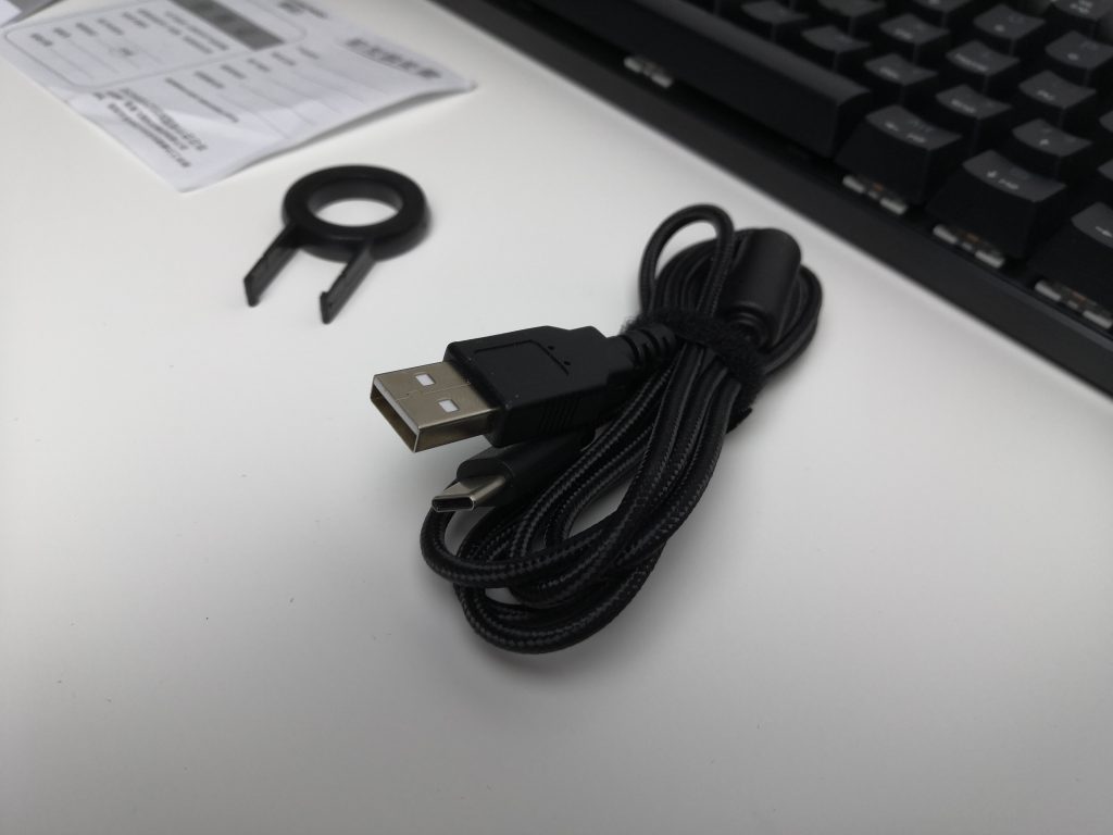 Bezprzewodowa klawiatura mechaniczna w dobrej cenie | MOTOSPEED CK62 OUTEMU BLUE 24 IMG 20181209 163400