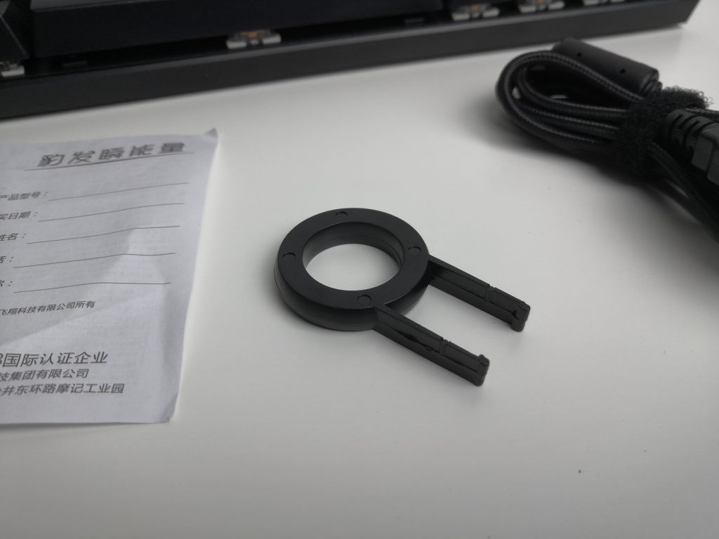 Bezprzewodowa klawiatura mechaniczna w dobrej cenie | MOTOSPEED CK62 OUTEMU BLUE 26 IMG 20181209 163505