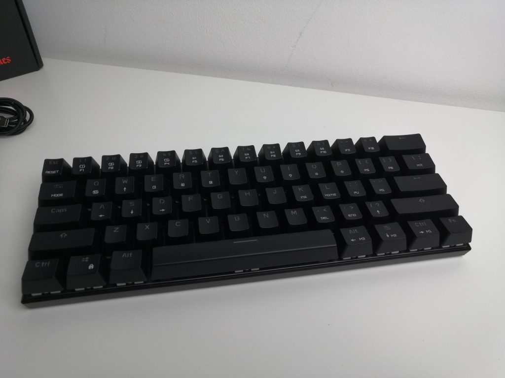 Bezprzewodowa klawiatura mechaniczna w dobrej cenie | MOTOSPEED CK62 OUTEMU BLUE 34 IMG 20181209 163530