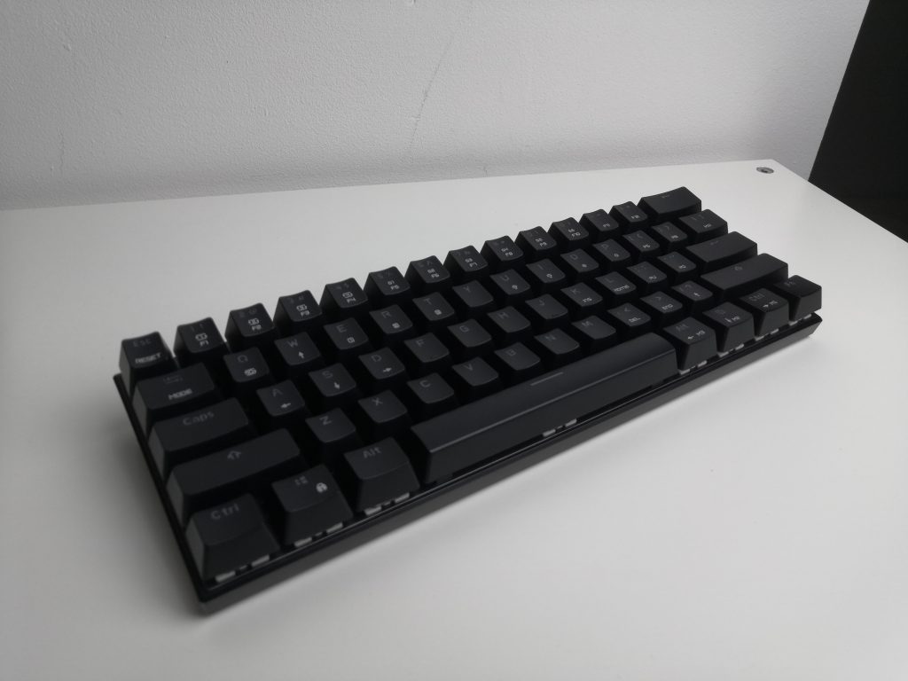 Bezprzewodowa klawiatura mechaniczna w dobrej cenie | MOTOSPEED CK62 OUTEMU BLUE 36 IMG 20181209 163534