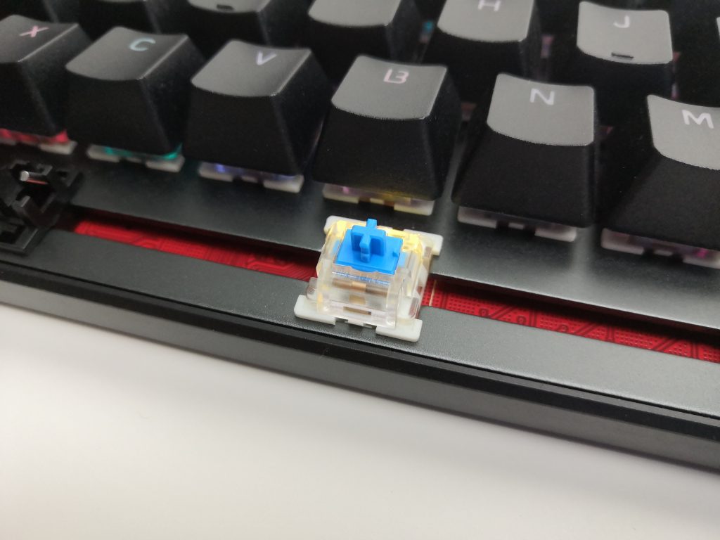 Bezprzewodowa klawiatura mechaniczna w dobrej cenie | MOTOSPEED CK62 OUTEMU BLUE 108 IMG 20181209 163555