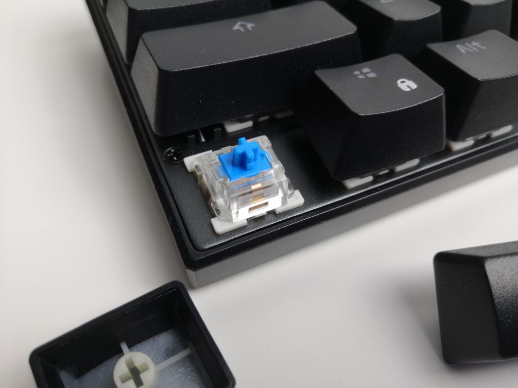 Bezprzewodowa klawiatura mechaniczna w dobrej cenie | MOTOSPEED CK62 OUTEMU BLUE 112 IMG 20181209 163612