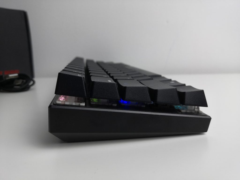 Bezprzewodowa klawiatura mechaniczna w dobrej cenie | MOTOSPEED CK62 OUTEMU BLUE 96 IMG 20181209 163631