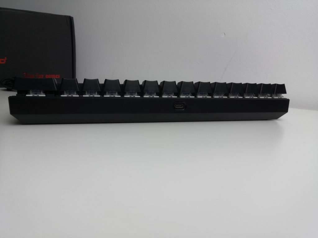 Bezprzewodowa klawiatura mechaniczna w dobrej cenie | MOTOSPEED CK62 OUTEMU BLUE 92 IMG 20181209 163643