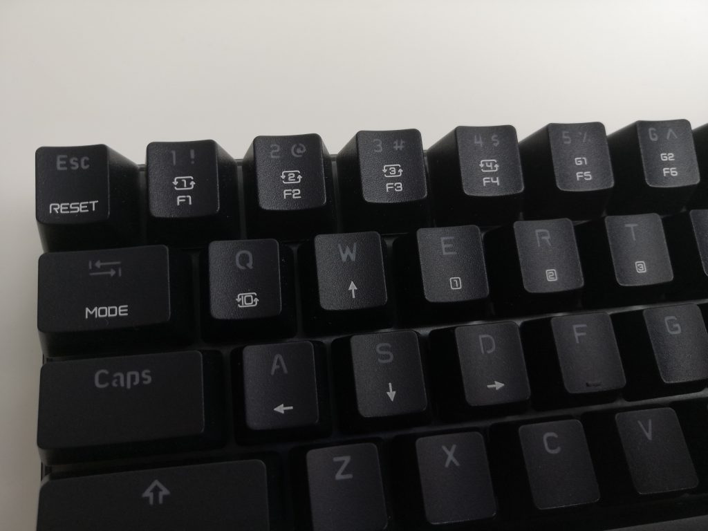 Bezprzewodowa klawiatura mechaniczna w dobrej cenie | MOTOSPEED CK62 OUTEMU BLUE 38 IMG 20181209 163756
