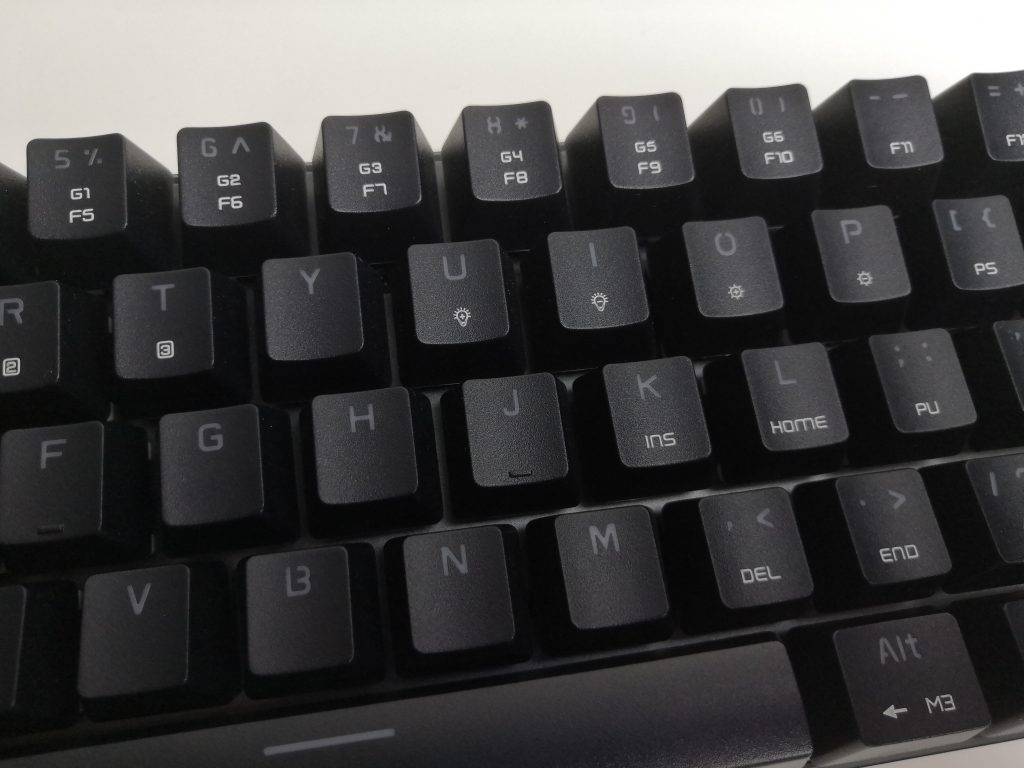 Bezprzewodowa klawiatura mechaniczna w dobrej cenie | MOTOSPEED CK62 OUTEMU BLUE 40 IMG 20181209 163758