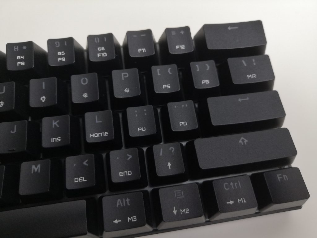 Bezprzewodowa klawiatura mechaniczna w dobrej cenie | MOTOSPEED CK62 OUTEMU BLUE 42 IMG 20181209 163802