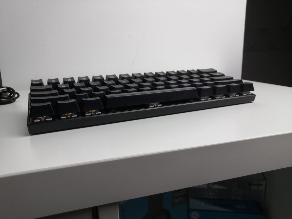 Bezprzewodowa klawiatura mechaniczna w dobrej cenie | MOTOSPEED CK62 OUTEMU BLUE 100 IMG 20181209 163844