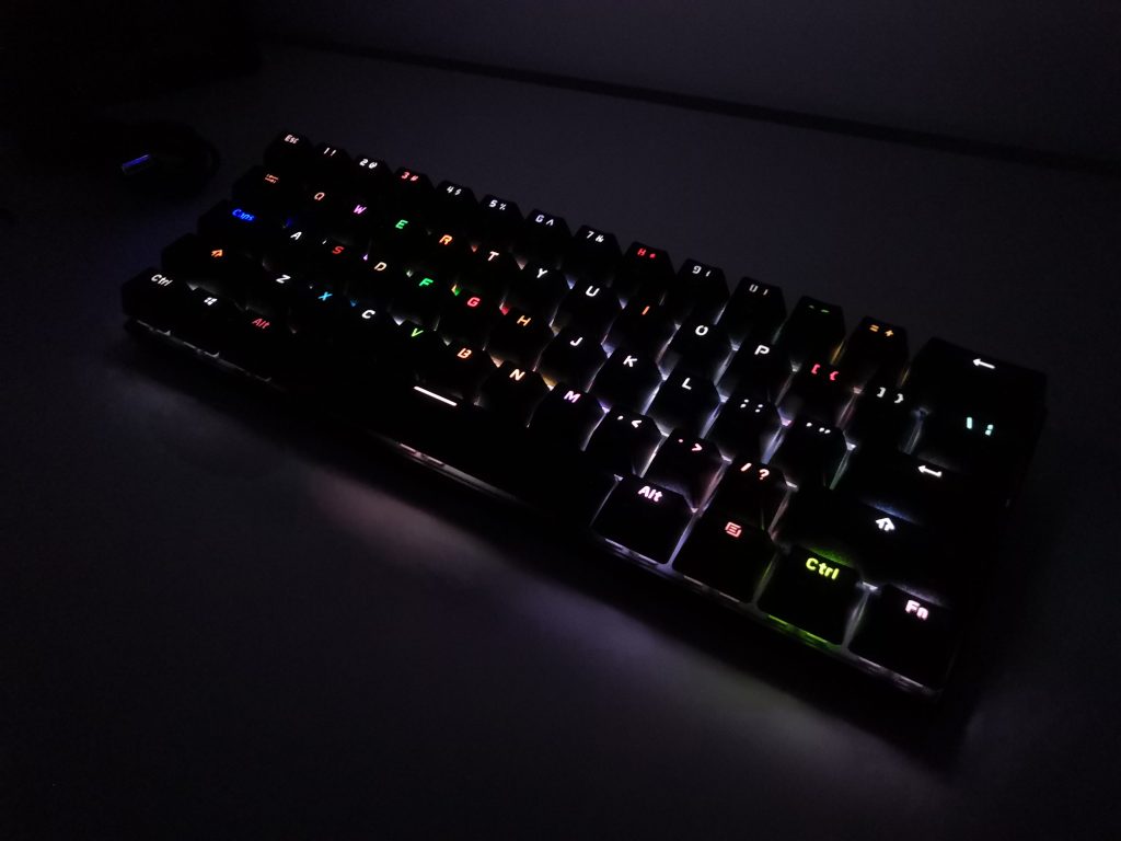 Bezprzewodowa klawiatura mechaniczna w dobrej cenie | MOTOSPEED CK62 OUTEMU BLUE 86 IMG 20181209 163933