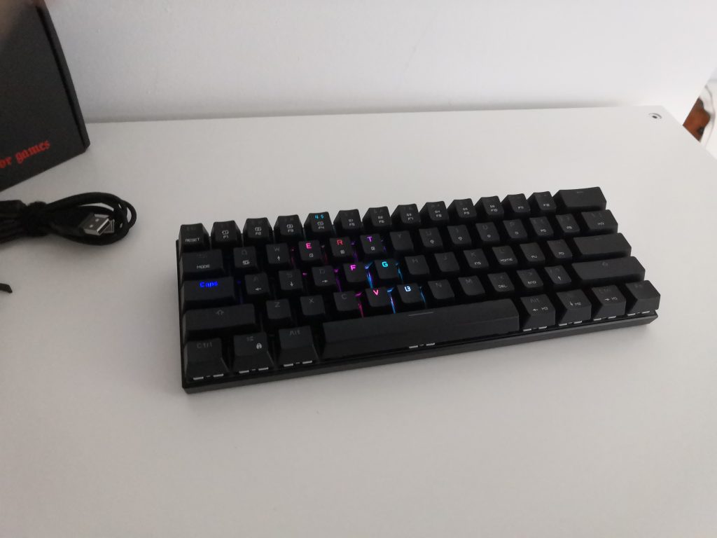Bezprzewodowa klawiatura mechaniczna w dobrej cenie | MOTOSPEED CK62 OUTEMU BLUE 70 IMG 20181209 164358