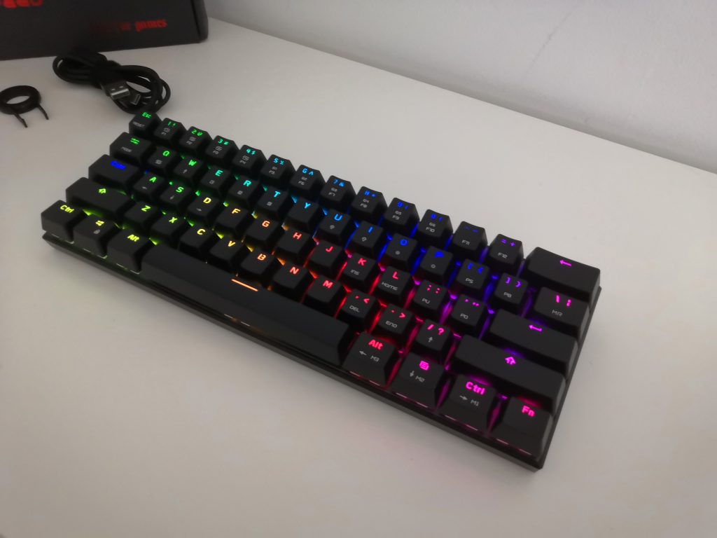 Bezprzewodowa klawiatura mechaniczna w dobrej cenie | MOTOSPEED CK62 OUTEMU BLUE 58 IMG 20181209 164552