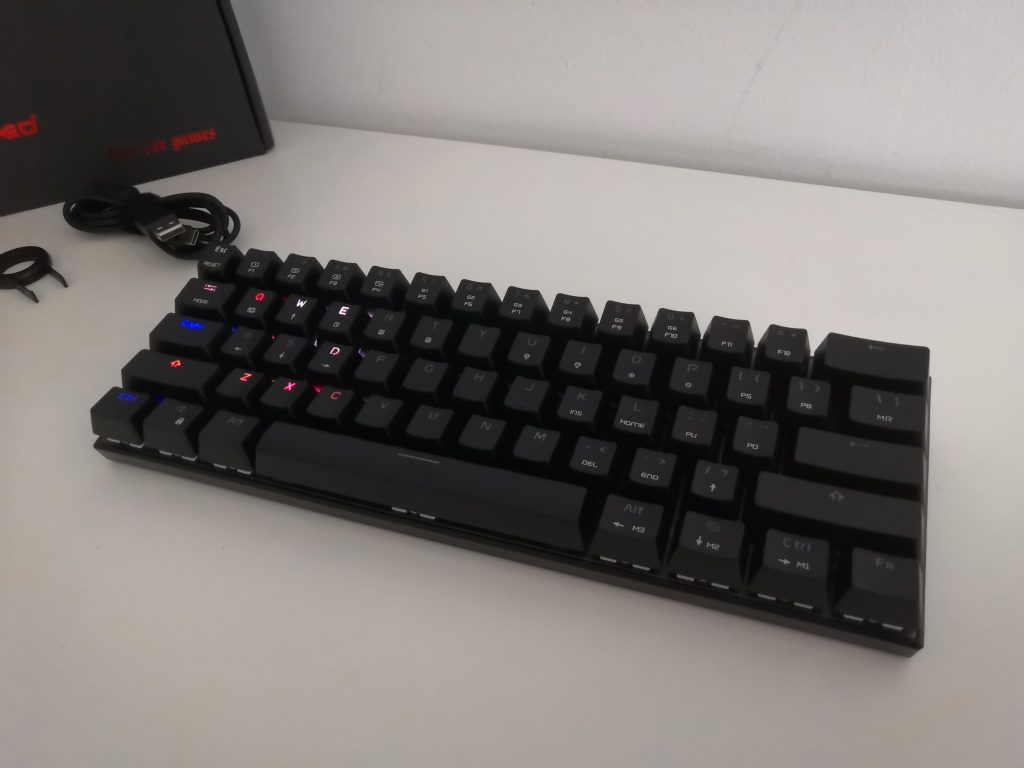 Bezprzewodowa klawiatura mechaniczna w dobrej cenie | MOTOSPEED CK62 OUTEMU BLUE 46 IMG 20181209 164711