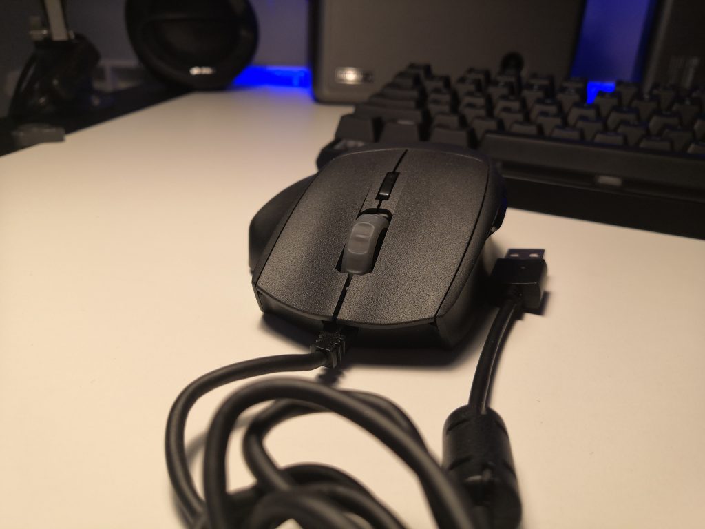 Zestaw z hybrydową klawiaturą mem-chaniczną i myszką | Cooler Master Masterset MS120 136 IMG 20190224 134330