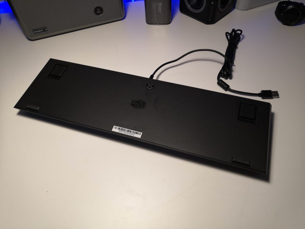 Zestaw z hybrydową klawiaturą mem-chaniczną i myszką | Cooler Master Masterset MS120 116 IMG 20190224 135036