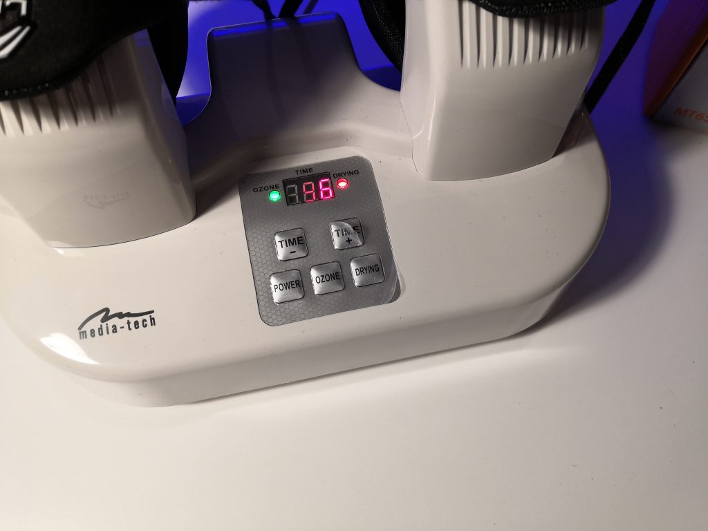 Suszarka z technologią dezynfekcji do butów i innej garderoby | Media-tech MULTI DRYER OZONE PRO MT6507 54 IMG 20190310 171341