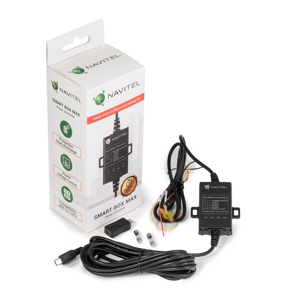 NAVITEL SMART BOX MAX – uniwersalny powerbank do wideorejestratorów