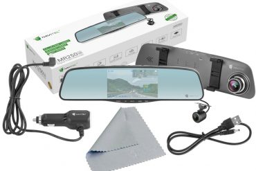 Navitel MR250 NV. Lusterko samochodowe z wideorejestratorem 35 pol pl Wideorejestrator Navitel MR250 Full HD 11549 4