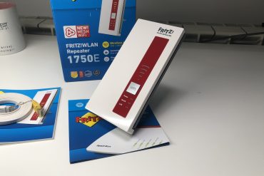 Wzmacniacz sieci WiFi klasy Premium - FRITZ!WLAN Repeater 1750E 31 04CB9143 0B09 4CD4 877C 7C6E15F7E58A