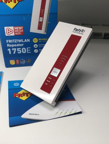Wzmacniacz sieci WiFi klasy Premium - FRITZ!WLAN Repeater 1750E 37 04CB9143 0B09 4CD4 877C 7C6E15F7E58A