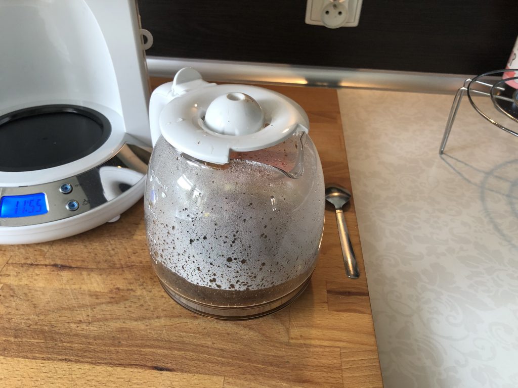 Nowoczesny ekspres przelewowy do kawy Russell Hobbs Inspire White 36 08D74954 4B2C 4A37 9513 042E4264ECB8