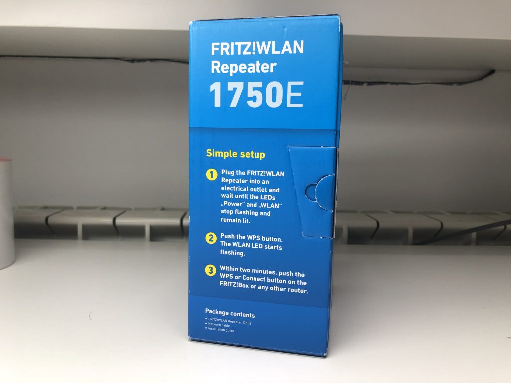 Wzmacniacz sieci WiFi klasy Premium - FRITZ!WLAN Repeater 1750E 18 11C7B3B3 A72A 477F ADC0 9CABA65BC594