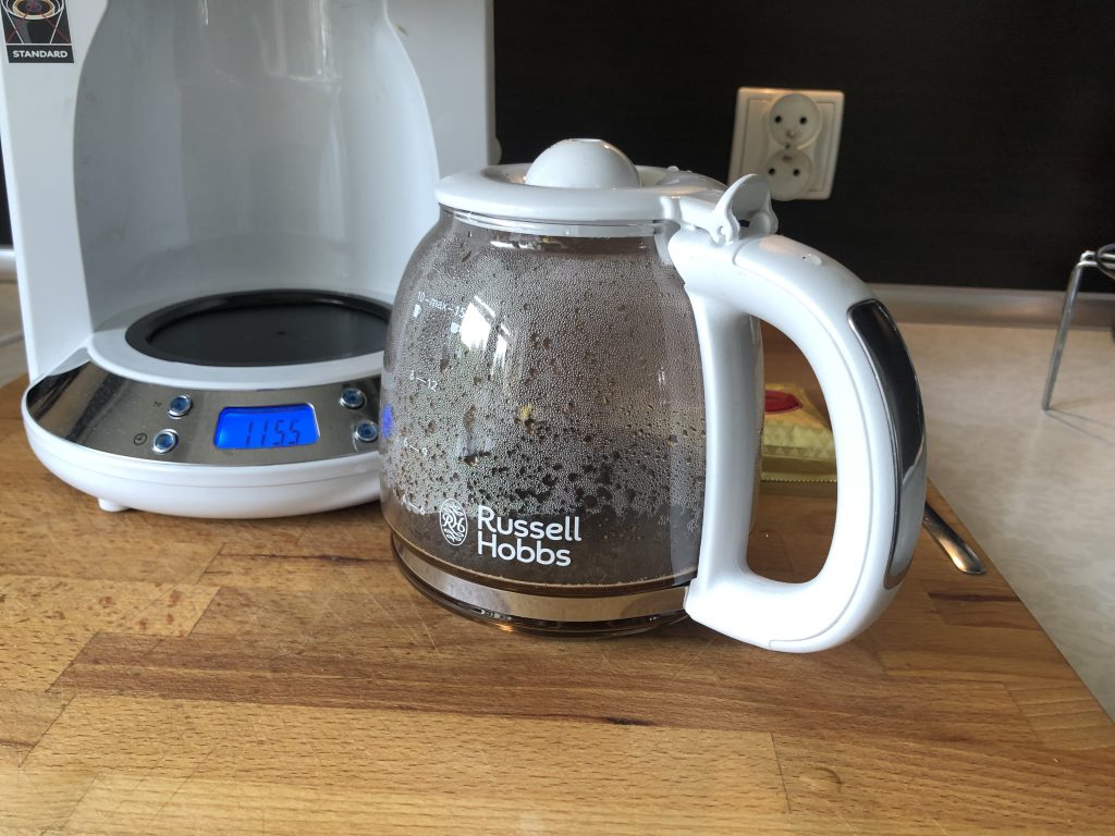 Nowoczesny ekspres przelewowy do kawy Russell Hobbs Inspire White 30 1904EB1D 787D 44B8 A1EB CB049C6570ED
