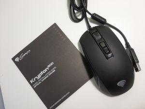 Tania myszka dla graczy! Genesis Krypton 300 24 20190813 122328