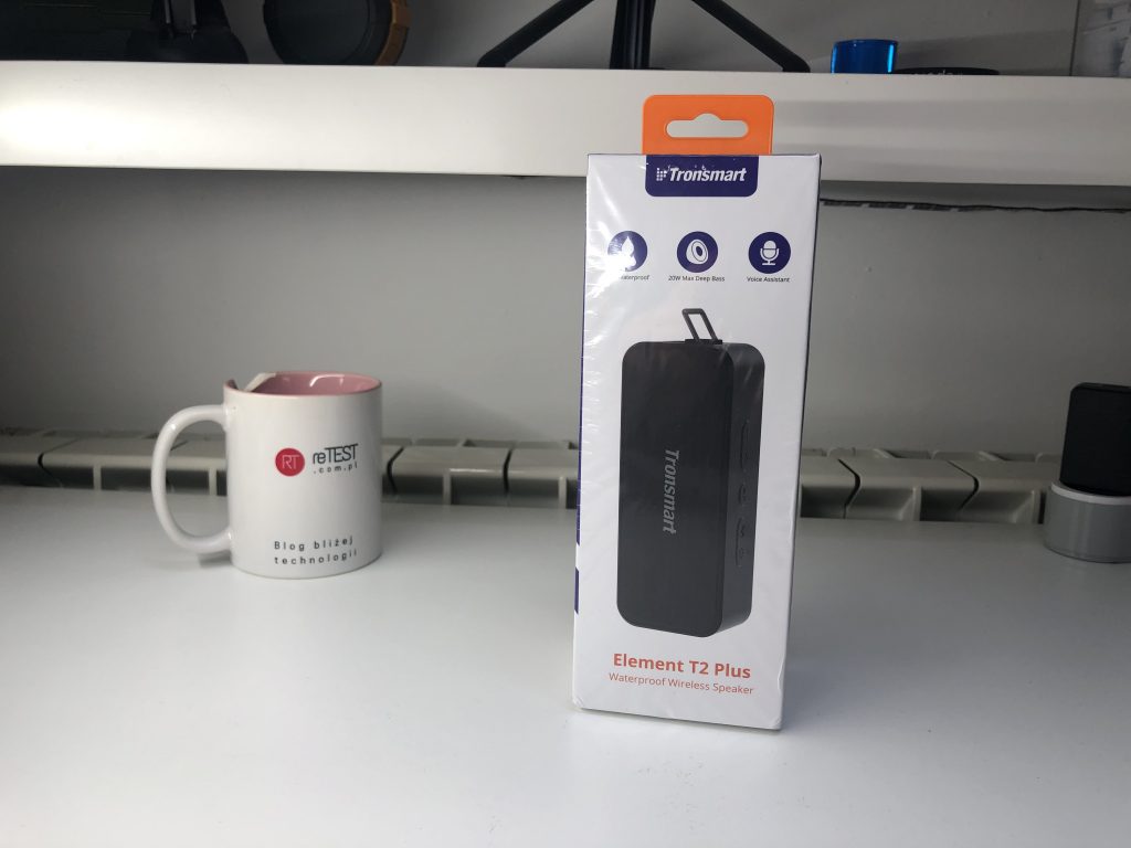 Kolejny głośniczek bezprzewodowy od Tronsmarta w niezłej cenie! 16 208881CF BC21 49D7 8EF8 C5194A19E8EA