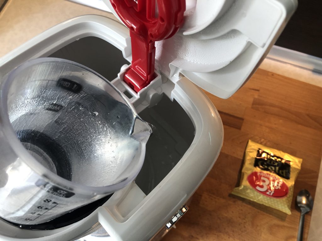 Nowoczesny ekspres przelewowy do kawy Russell Hobbs Inspire White 68 257EC9D8 FD45 496A 9304 84BC37B49A45