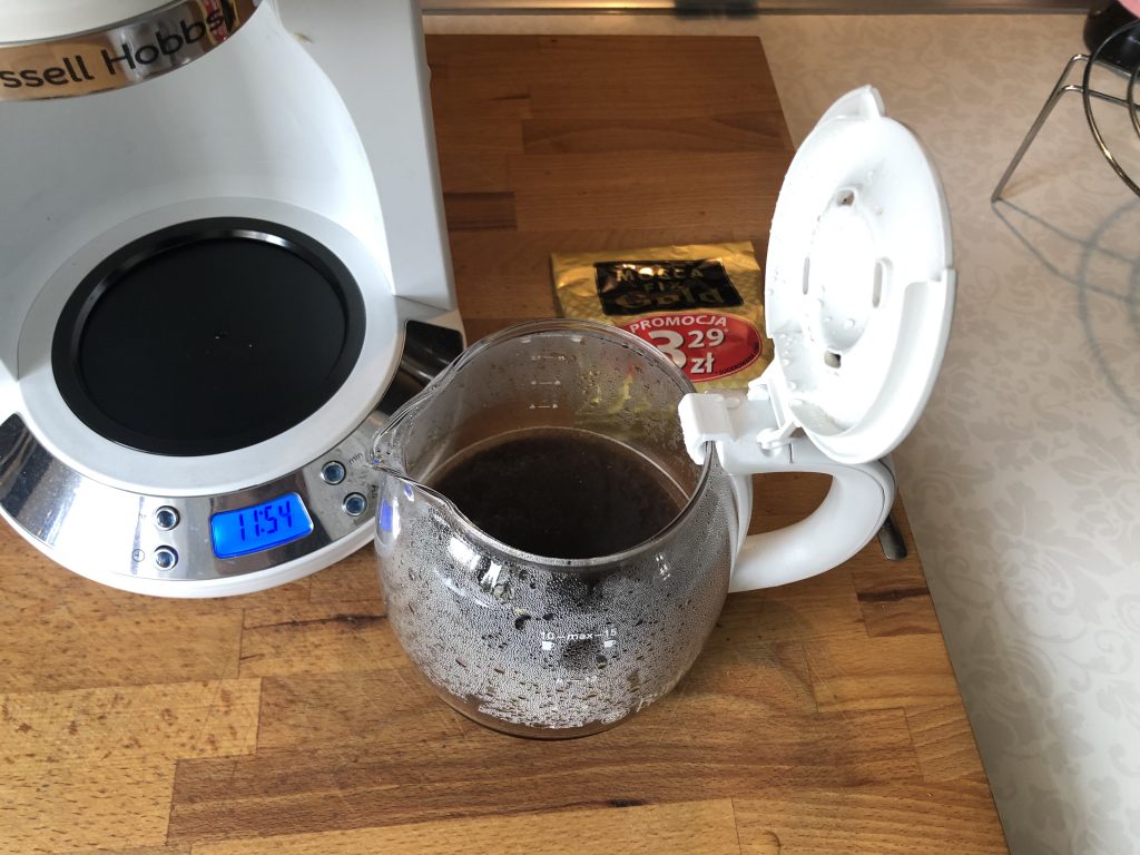 Nowoczesny ekspres przelewowy do kawy Russell Hobbs Inspire White 38 42DA5FEB 4C76 47B9 B93A D0283EA728F9