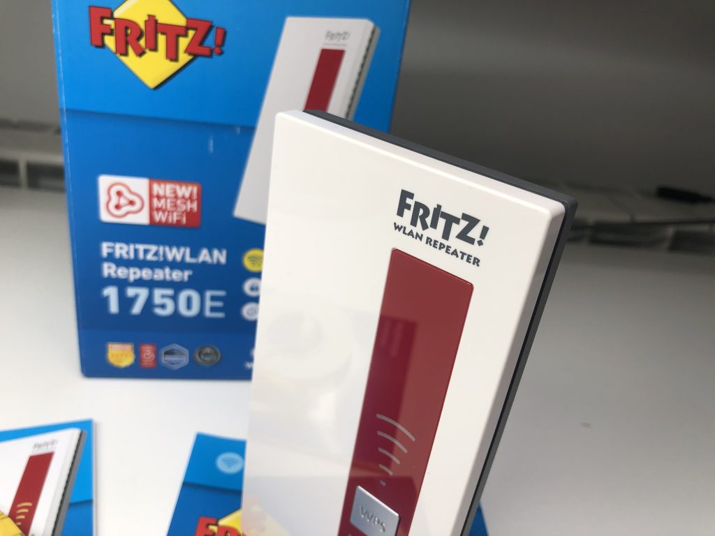 Wzmacniacz sieci WiFi klasy Premium - FRITZ!WLAN Repeater 1750E 34 53E07D6C 7E8E 4FF0 B0B9 C15C467913FC