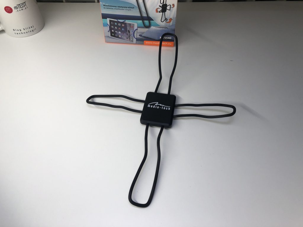 Tani, elastyczny uchwyt do telefonów, tabletów i innych od Media-Tech 20 5E55106B 1E58 4F02 AE5E 48C23C0AD840