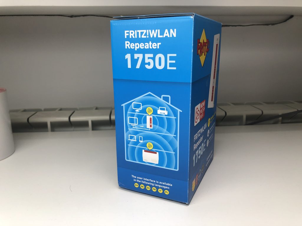 Wzmacniacz sieci WiFi klasy Premium - FRITZ!WLAN Repeater 1750E 20 67CDC935 8BD6 4764 9CBC 9A0853259135