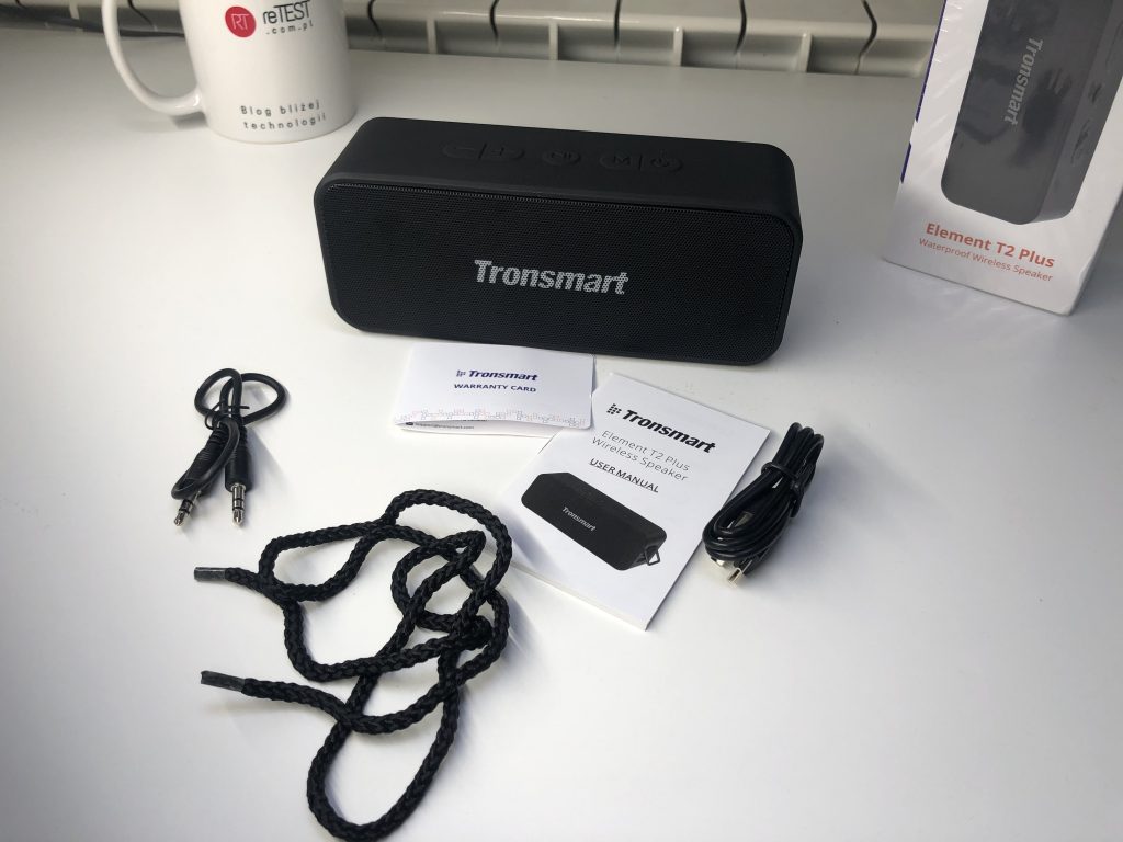 Kolejny głośniczek bezprzewodowy od Tronsmarta w niezłej cenie! 22 85EEC2D4 3218 4FB8 AAC3 10097977B4E1