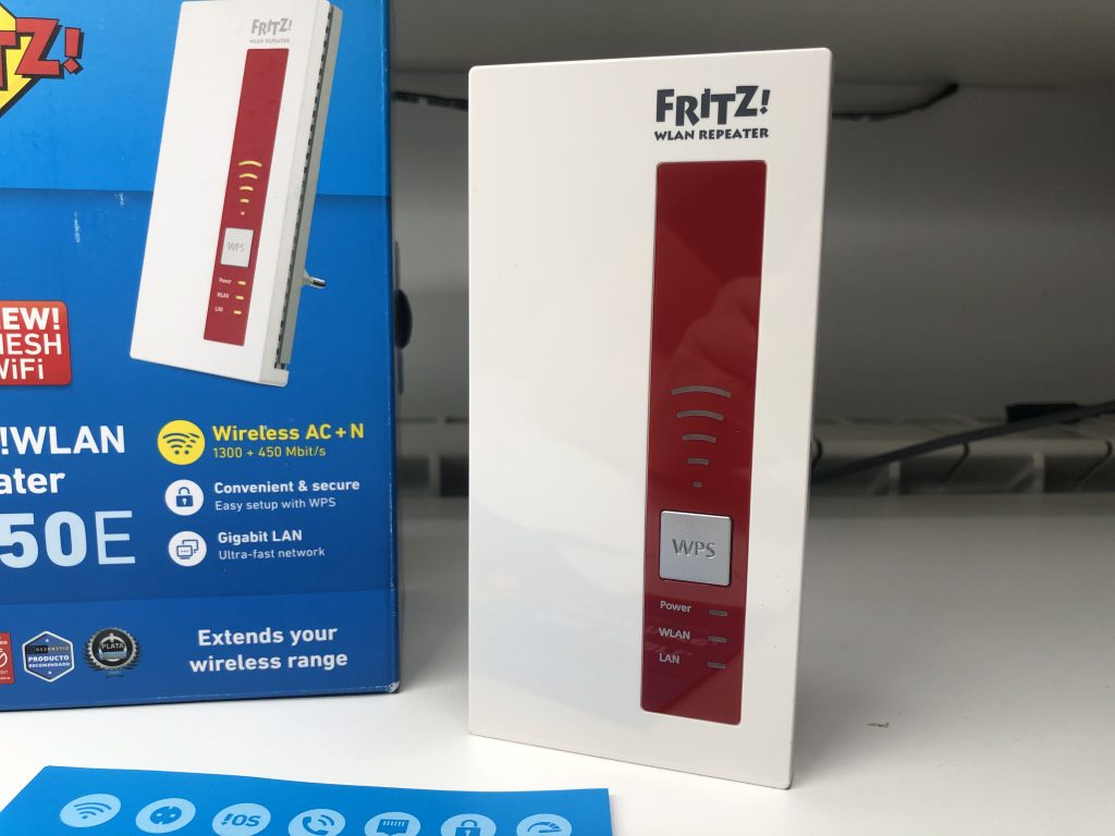 Wzmacniacz sieci WiFi klasy Premium - FRITZ!WLAN Repeater 1750E 28 9341FB3E 57A3 4438 8ACF C5869062E960